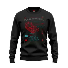 bluza-bez-kaptura-k9-thunder-tech-roz-s-wyprzedaz