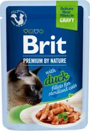 brit-premium-cat-gravy-fillets-sterilised-duck-kaczka-85g