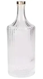 szklana-butelka-1l-ze-zlotym-korkiem-karafka-w-stylu-vintage