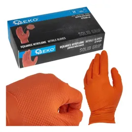 rekawiczki-nitrylowe-ochronne-wzmocnione-solid-grip-pomaranczowe-r-m-geko