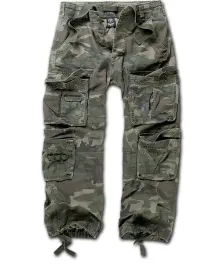 spodnie-brandit-pure-vintage-woodland-6xl