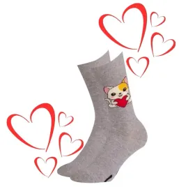 wola-skarpety-i-love-you-prezent-na-walentynki-wz-998-szary-39-42