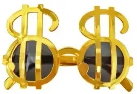 okulary-dollar-dolarki-zlote-impreza-dodatek-urodziny-karnawal-przebranie