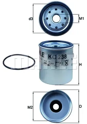 filtr-paliwa-knecht-kc-238d