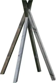 stojak-pod-karmnik-do-karmnika-dla-ptakow-n60-antracyt