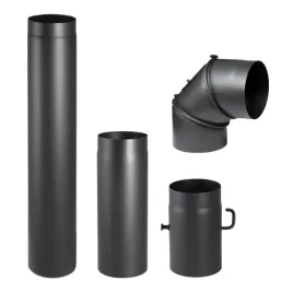 zestaw-przylaczeniowy-do-pieca-kominka-fi-150-mm-rury-kolano-szyber-stal