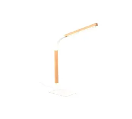 lampa-biurkowa-drewniana-biala-regulowana-led-nowoczesna-3000k-trio