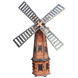wiatraki-ogrodowe-wiatrak-drewniany-235cm-antracyt