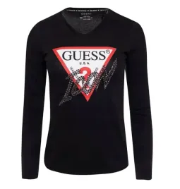 koszulka-z-dlugim-rekawem-damska-guess-ls-vn-icon-tee-bawelna-czarna-s