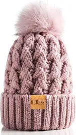 redess-damska-czapka-na-zime-z-pomponem-ciepla-gruba-one-size-brudny-roz