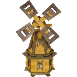 wiatrak-ogrodowy-drewniany-85cm-pinia-palisander