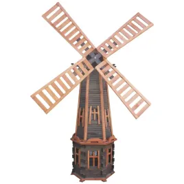 wiatraki-ogrodowe-wiatrak-drewniany-235cm-antracyt