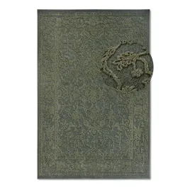 dywan-tradycyjny-do-salonu-160x230cmklasyczny-wzor-zielony-wytlaczany-3d