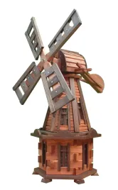 wiatrak-ogrodowy-wiatraki-drewniany-100cm-do-ogrodu-z-drewna-produkt-polski