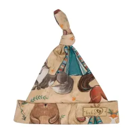 binw-01265-czapka-niemowleca-smerfetka-boho-misiek-7-12m