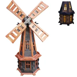 wiatrak-ogrodowy-z-oswetleniem-solarnym-led-135cm-z-drewna-polski-w57-s