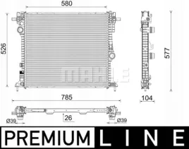 chlodnica-uklad-chlodzenia-silnika-mahle-cr-2587-000p