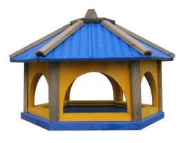 duzy-karmnik-dla-ptakow-z-drewna-niebieski-k60-xxl