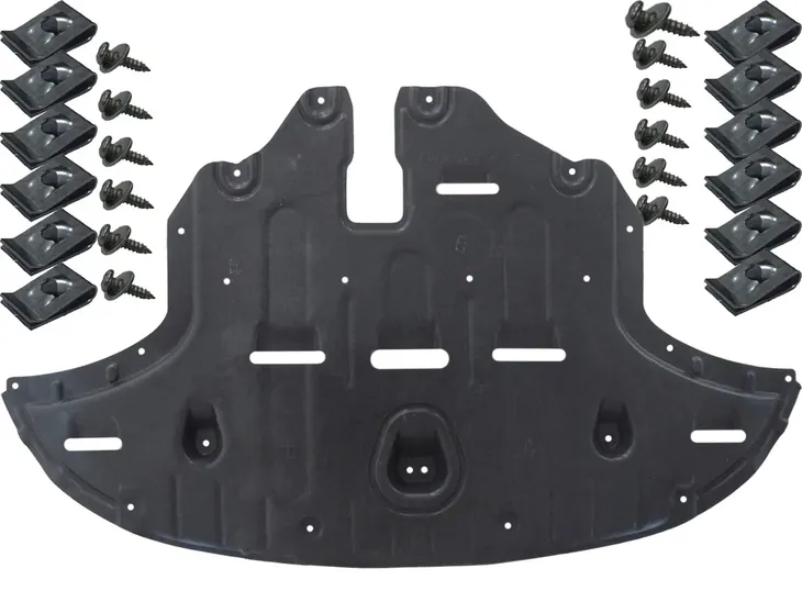 Osłona pod silnik Kia Sportage IV QL 2015-2021 + Spinki 29110-F1000