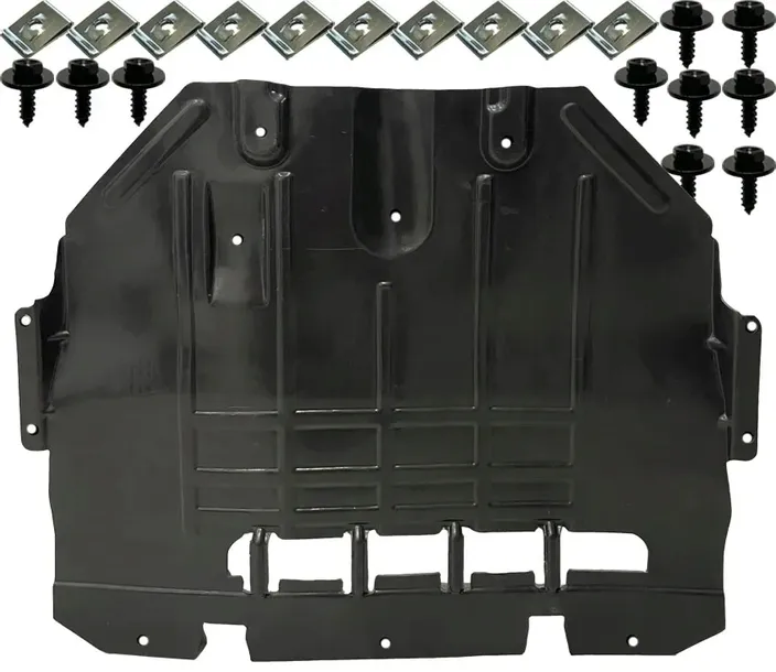 Osłona pod silnik Peugeot 307 2001-2008 + spinki HDPE