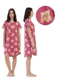 koszula-nocna-bawelniana-tunika-krotki-rekaw-vienetta-r-xxl