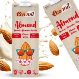 napoj-migdalowy-classic-bez-cukru-1l-ecomil-mleko-roslinne