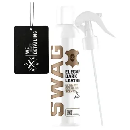 swag-elegant-dark-leather-150ml-luksusowy-zapach-skory-do-auta-zawieszka