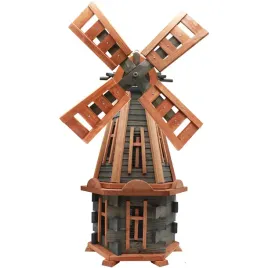 wiatrak-ogrodowy-drewniany-100cm-tik-antracyt-pl-do-ogrodu-z-drewna