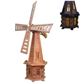 wiatrak-ogrodowy-z-oswietleniem-solarnym-led-170cm-drewniany-polski