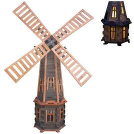 wiatrak-ogrodowy-drewniany-z-oswietleniem-solarnym-led-antracyt-do-ogrodu