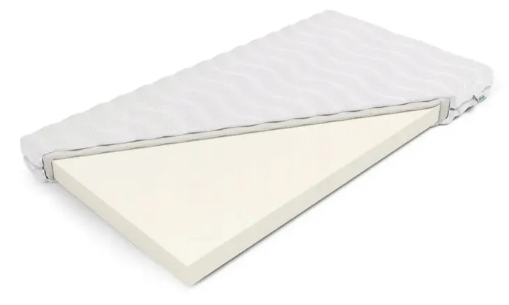MATERAC H2 80X160 PIANKOWY Z POKROWCEM 10CM GRUBOŚĆ