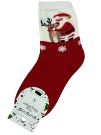 dzieciece-skarpety-bawelniane-swiateczne-aura-via-r-32-35