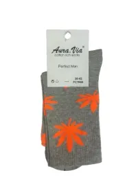 skarpety-bawelniane-dlugie-aura-via-roz-39-42