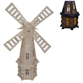 wiatrak-ogrodowy-z-oswetleniem-led-170cm-surowy-niemalowany-duzy-polski