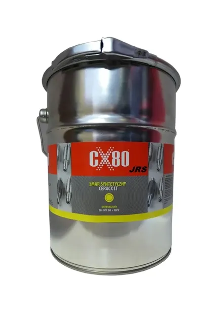 CX80 Smar Syntetyczny CERACX 5kg - Stabilność i Odporność na Wodę