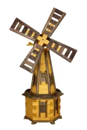 wiatrak-ogrodowy-drewniany-duzy-wiatraki-do-ogrodu-z-drewna-produkt-polski