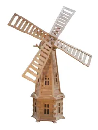 wiatrak-ogrodowy-drewniany-235-cm-do-pomalowania