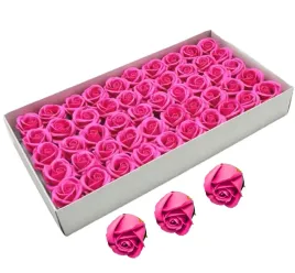 ozdobne-roze-mydlane-fuksjowe-roza-z-mydelka-do-dekoracji-50szt