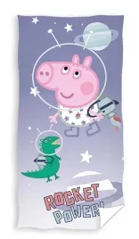 recznik-kapielowy-dzieciecy-bawelniany-bajkowy-peppa-pig-na-plaze