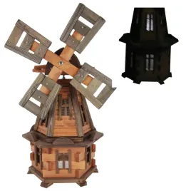 wiatrak-ogrodowy-85-cm-z-oswietleniem-solarnym-led-brazowy-z-drewna-ogrod