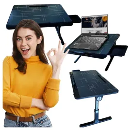 stolik-pod-laptopa-matrix-regulowany-xxl-z-szuflada-skladany