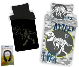 posciel-bawelniana-t-rex-swiecaca-140x200