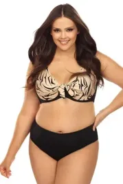 lorin-l3109-2-czarno-bezowy-38-75g-kostium-kapielowy-dwuczesciowy