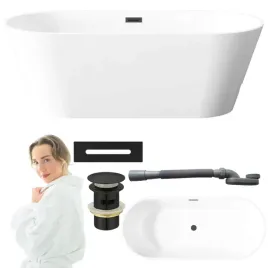wanna-wolnostojaca-gladka-przyscienna-invena-glamour-170-cm-syfon-czarny