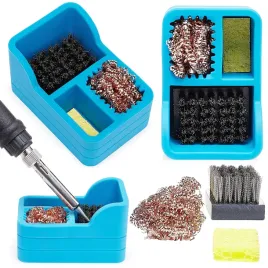 silikonowy-organizer-pudelko-pojemnik-do-lutowania-gabka-czyscik-8cm
