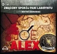 zmacony-spokoj-pani-labiryntu-audiobook-joe-alex