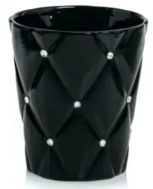 doniczka-ceramiczna-glamour-czarna-z-cyrkoniami-ozdobna-oslonka-15-cm