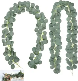 2x-girlanda-jesienna-dekoracyjna-liscie-eukaliptus-zielone-pnacza-jesien-2m