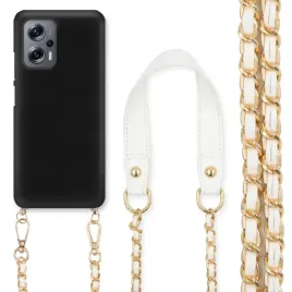 etui-do-xiaomi-redmi-note-11t-pro-czarny-ochronny-case-mat-zloty-lancuch