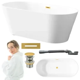 wanna-wolnostojaca-gladka-przyscienna-invena-glamour-170-cm-syfon-zloty